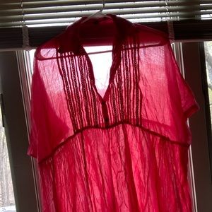 Free People (FP One) lightweight tunic